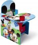 Delta Children Chair Desk with Storage Disney Mickey Mouse